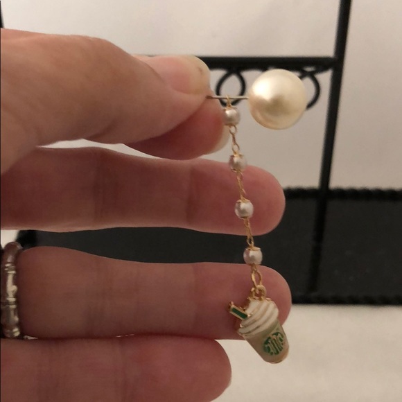 NWT Betsey Johnson 2 in 1 earrings - Picture 4 of 4